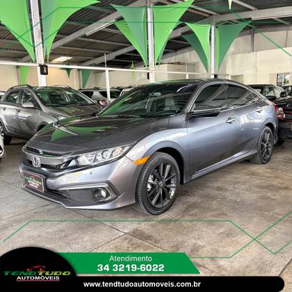 HONDA CIVIC 2.0 16V FLEXONE EXL 4P CVT